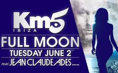 2 de Junio: Full Moon – Jean Claude Ades