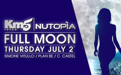 2 de Julio: Full Moon & Nutopía